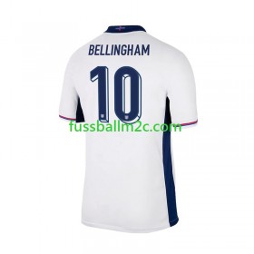Fußballtrikots England Jude Bellingham 5 Heim Trikotsatz EURO 2024